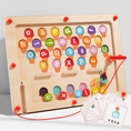 Load image into Gallery viewer, Joylike Wooden Color Matching Counting Puzzle for Toddlers Educational Fine Montessori Game Board - Joylike