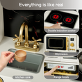 Load image into Gallery viewer, Joylike Black & White Wooden Realistic Kids Kitchen Playset - Joylike