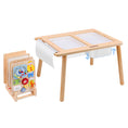 Load image into Gallery viewer, JoyLike Kids Table for Drawing and Sensory Play with 4 Montessori Activity Boards - Joylike