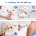 Load image into Gallery viewer, Joylike 15PCS Wooden Doctor Kits Dr Pretend Playset for Kids Ages 1-3 3-5 6-8 - Joylike