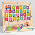 Load image into Gallery viewer, Joylike Wooden Color Matching Counting Puzzle for Toddlers Educational Fine Montessori Game Board - Joylike
