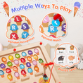 Load image into Gallery viewer, Joylike Wooden Color Matching Counting Puzzle for Toddlers Educational Fine Montessori Game Board - Joylike
