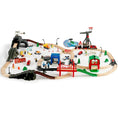 Load image into Gallery viewer, Joylike 153pcs wooden train set

