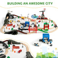 Load image into Gallery viewer, Joylike 153pcs Wooden Train Set, Toy Train for Boys & Girls - Joylike
